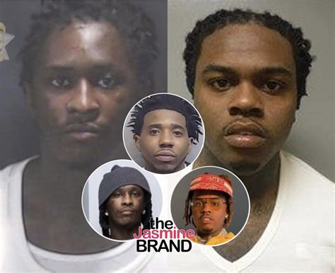 ysl members arrested|did young thug get released.